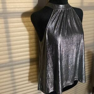 Beautiful silver‎ blouse